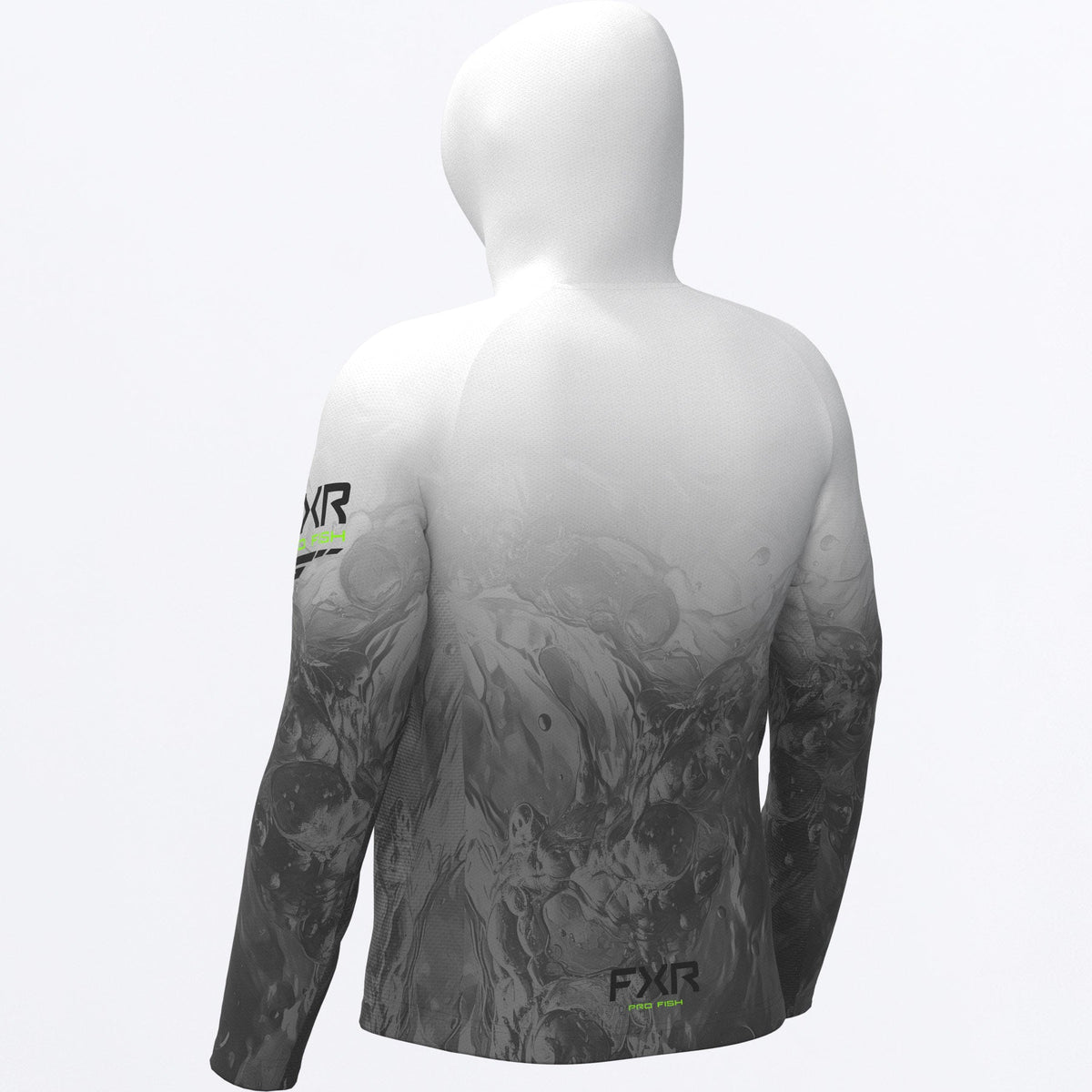 FXR Men's Derby Undertow Air UPF Pullover Hoodie