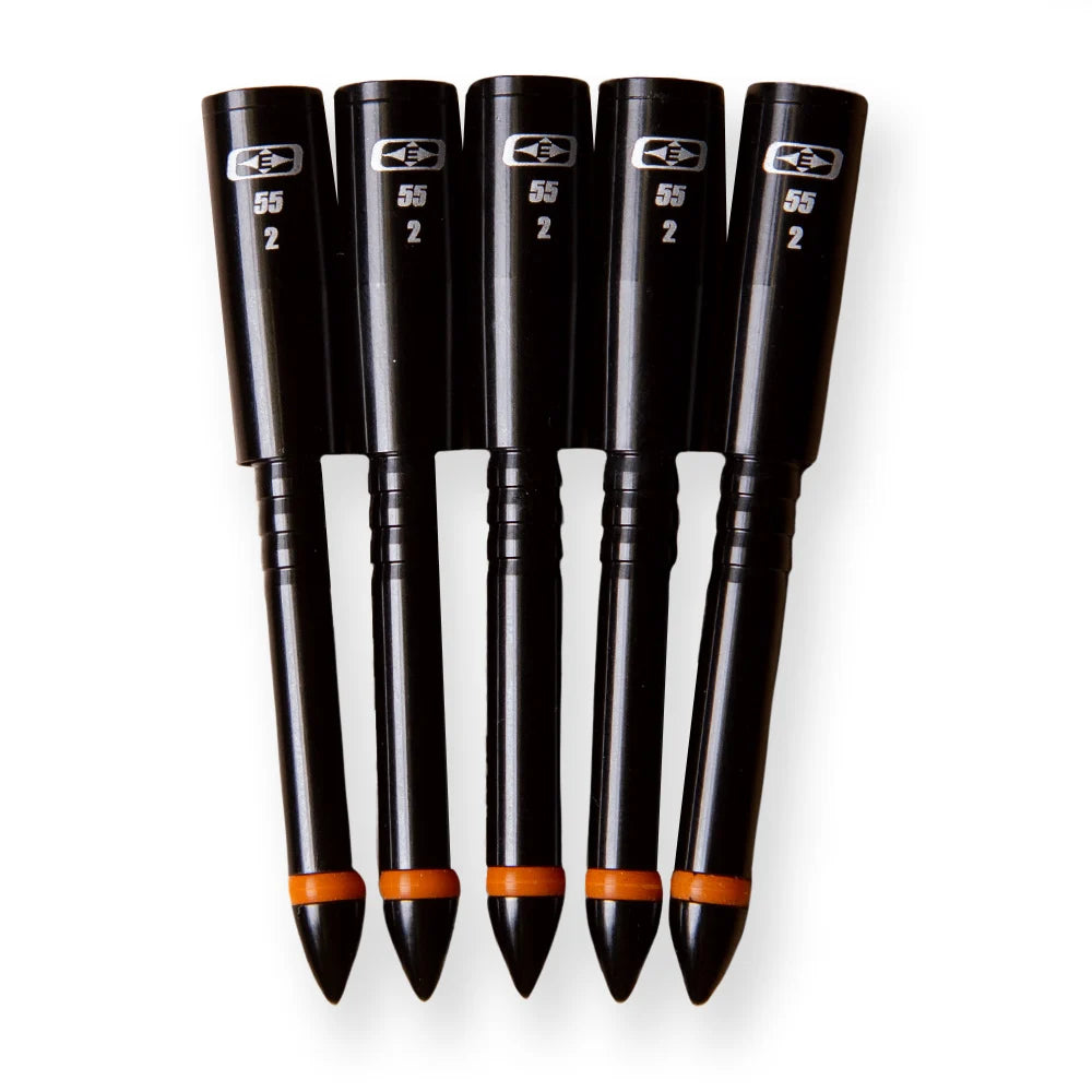 5MM MATCH GRADE HALFOUT INSERTS (6 PACK)