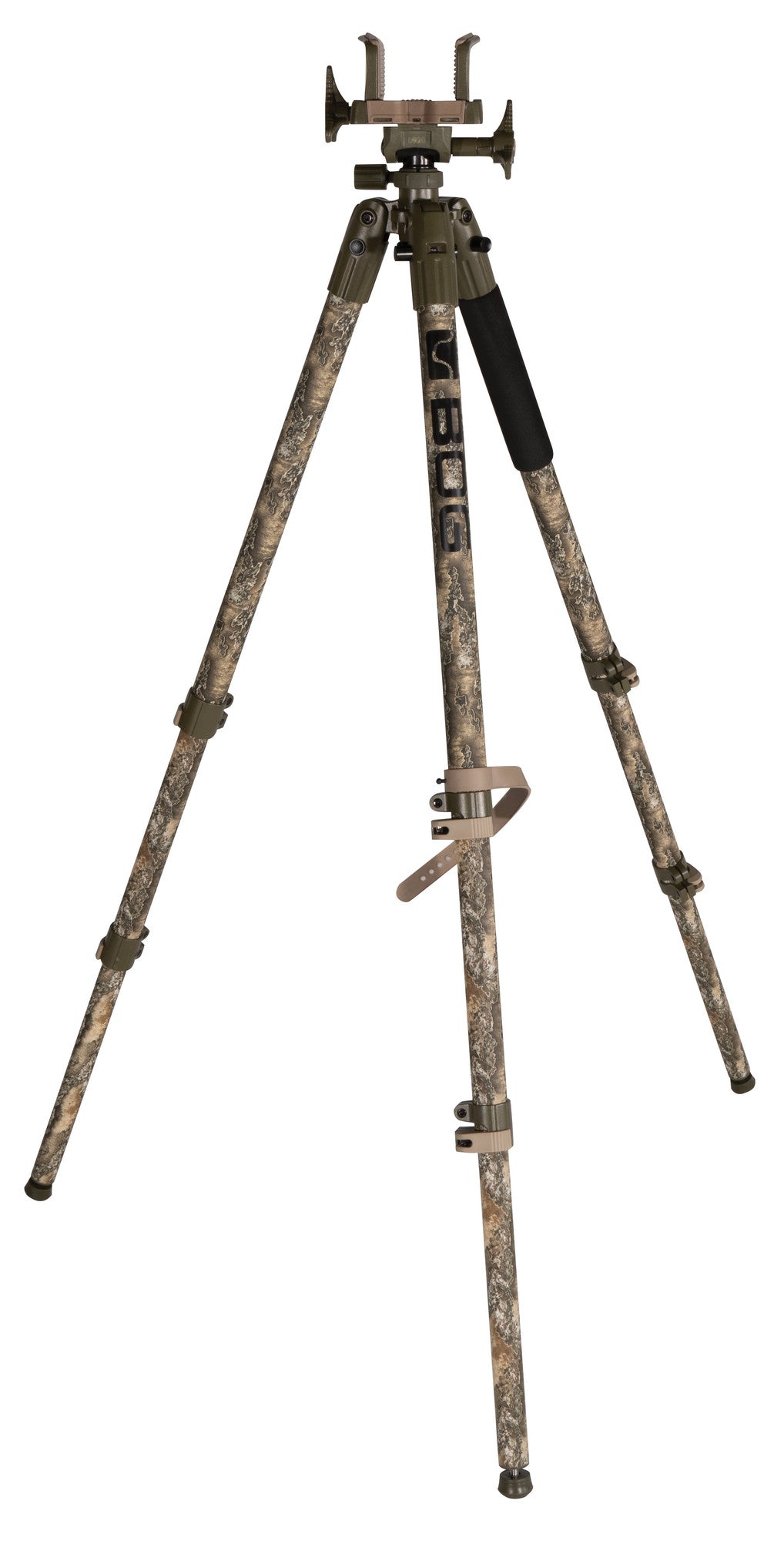 BOG DeathGrip Shooting Tripod, Realtree EXCAPE