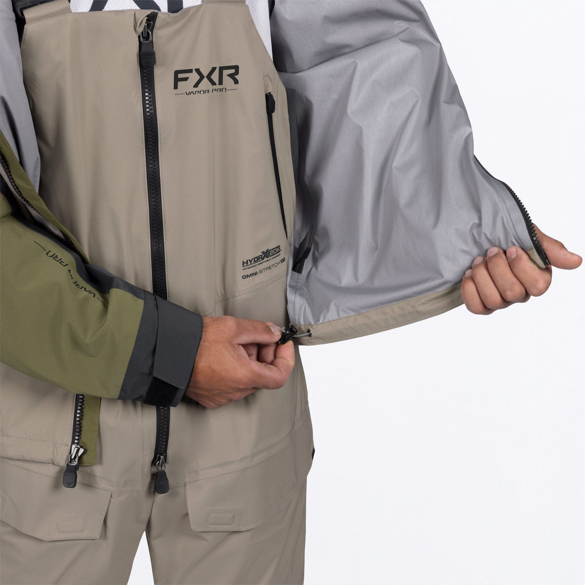 FXR Men's Vapor Pro Tri-Laminate Jacket