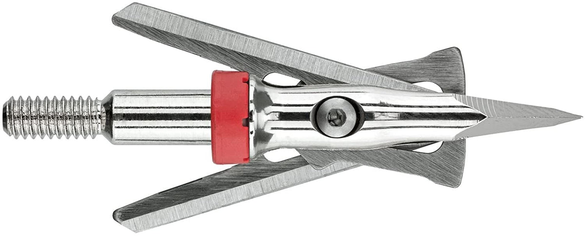 RAGE HYPODERMIC CROSSBOW BROADHEADS