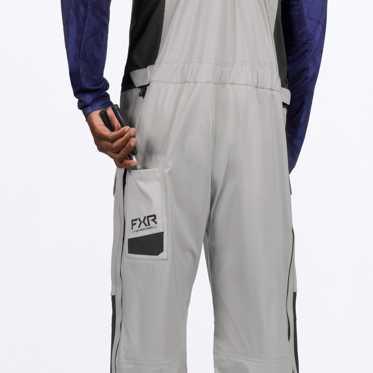 FXR Men's Vapor Pro Tri-Laminate Bib Pant
