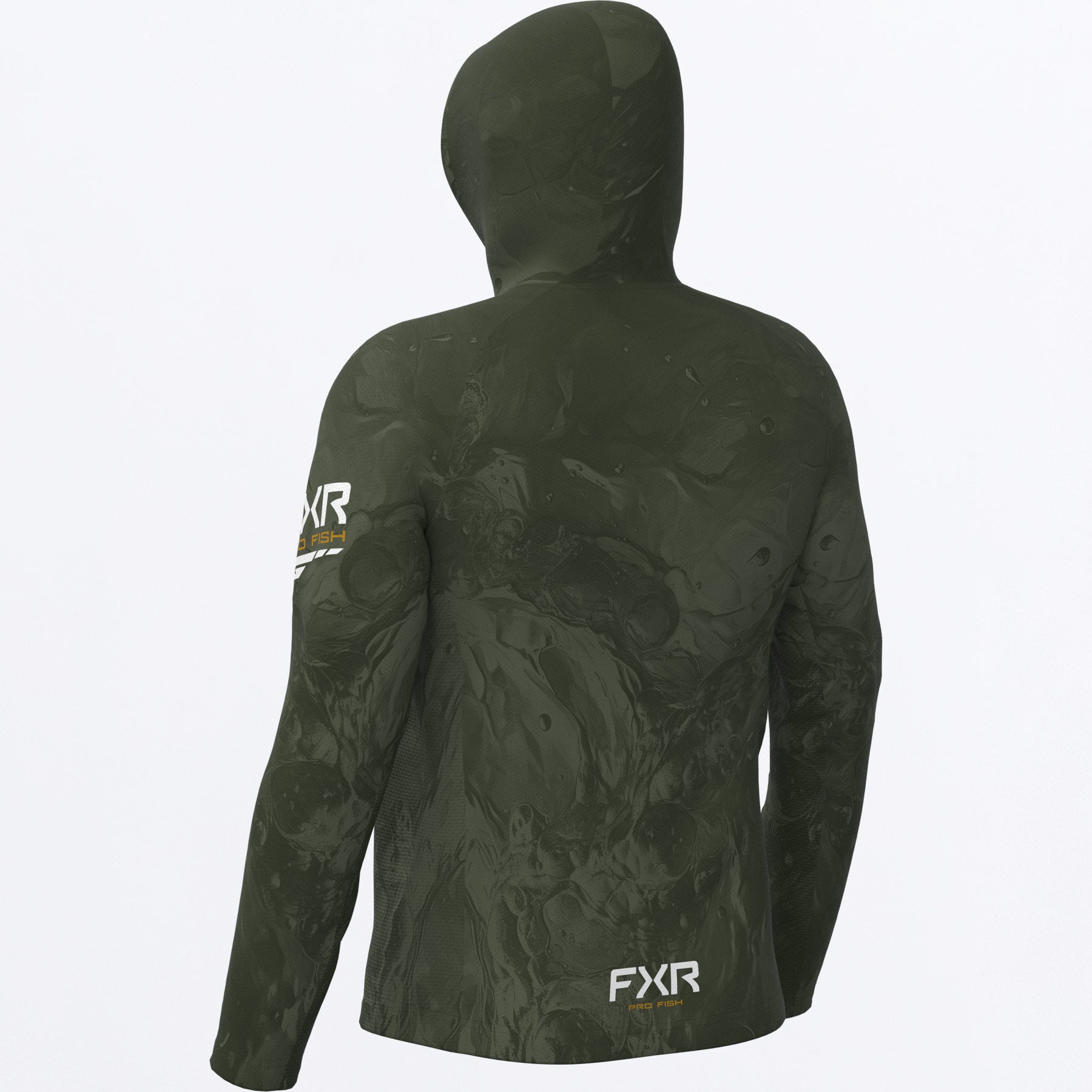 FXR Men's Derby Undertow Air UPF Pullover Hoodie