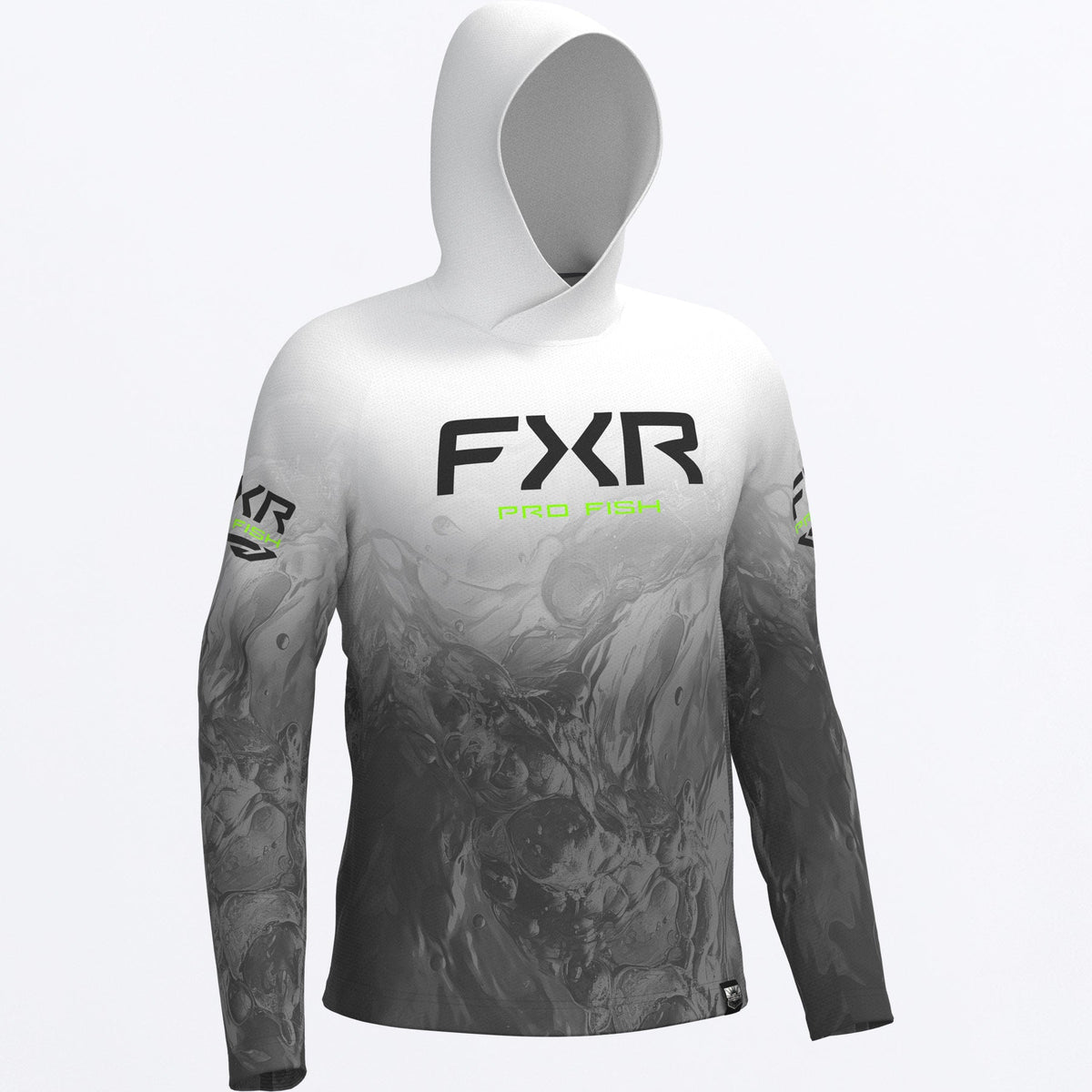 FXR Men's Derby Undertow Air UPF Pullover Hoodie