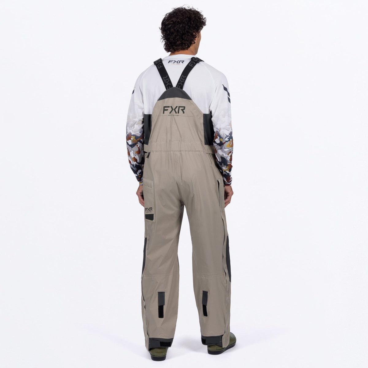 FXR Men's Vapor Pro Tri-Laminate Bib Pant