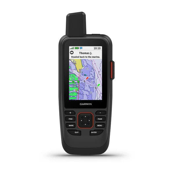 Garmin  GPSMAP 86sci Boat Data, Fusion-Link Audio