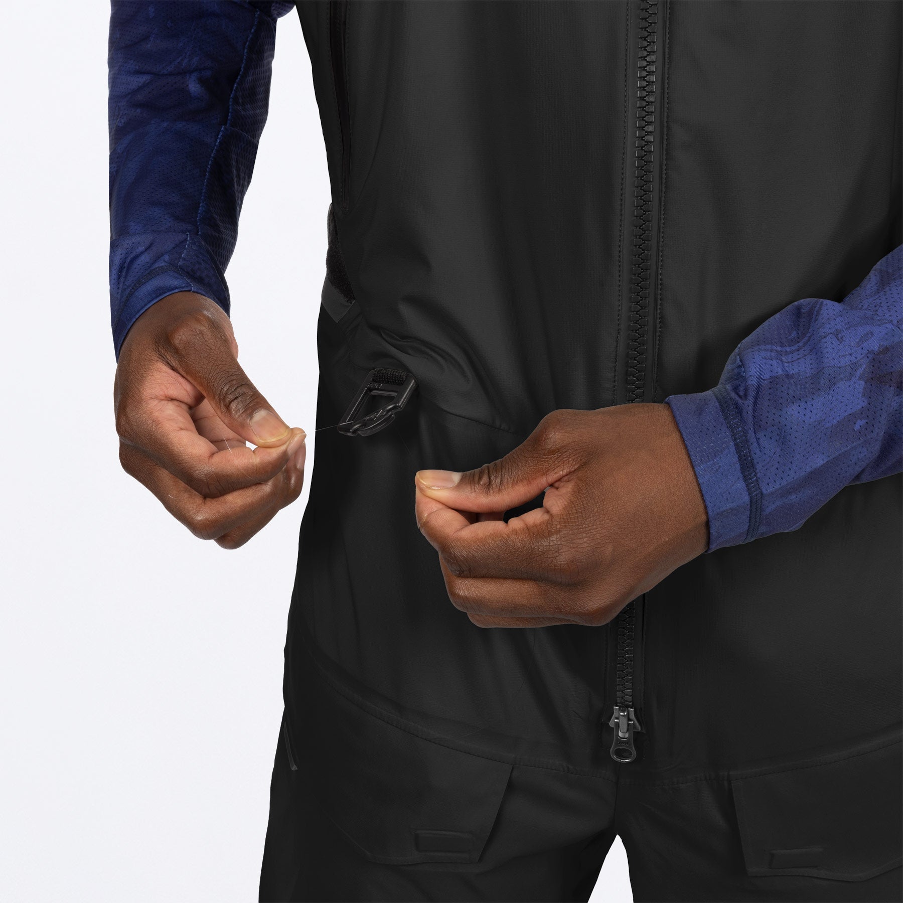 FXR Men's Vapor Pro Tri-Laminate Bib Pant