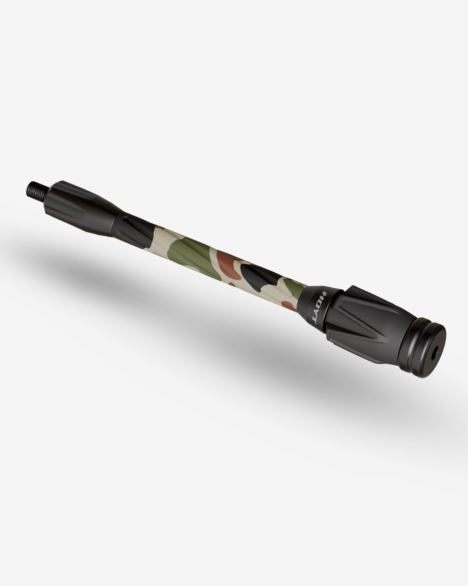 Hoyt Stealth Pro Series Stabilizers - 8 inch / Duck Camo