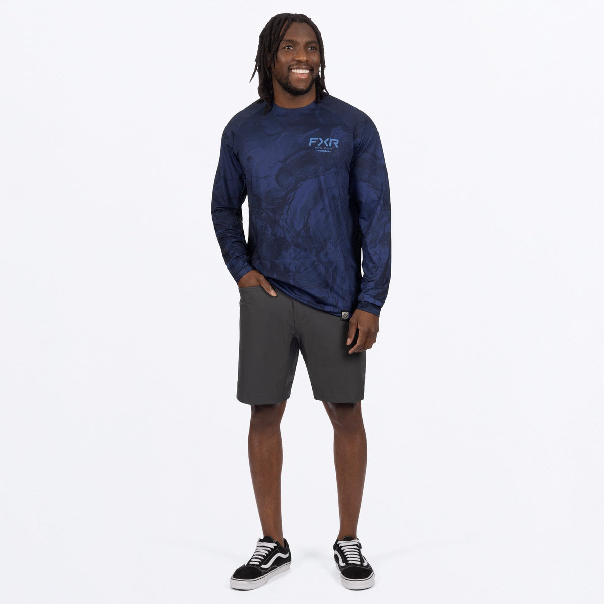 FXR Men's Big Treble Air UPF Longsleeve