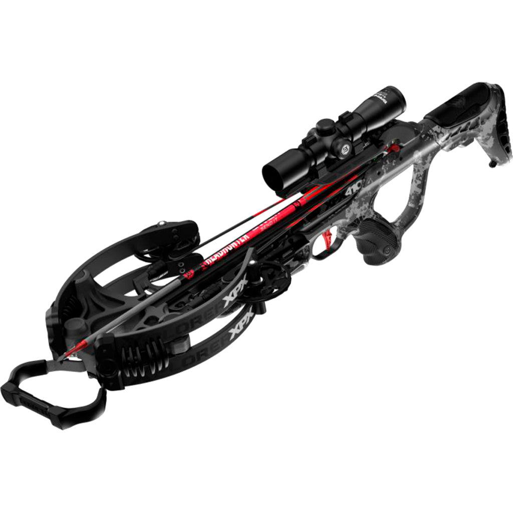 Barnett XPX 410 Crossbow with 4x36 Illuminated Scope