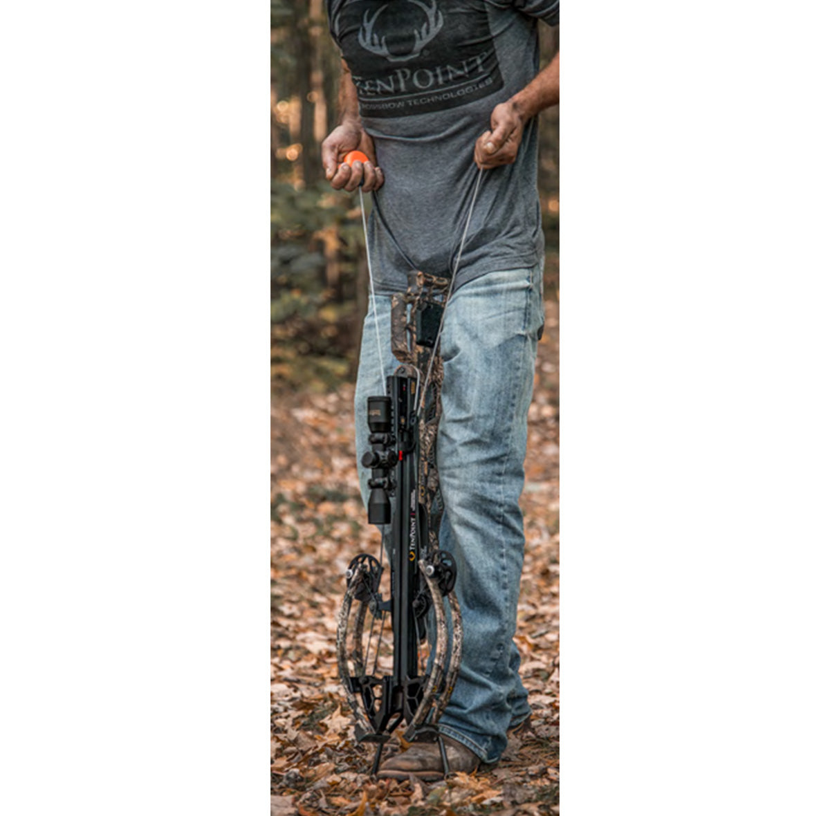 TenPoint ACUsled, retractable cord (sled style)