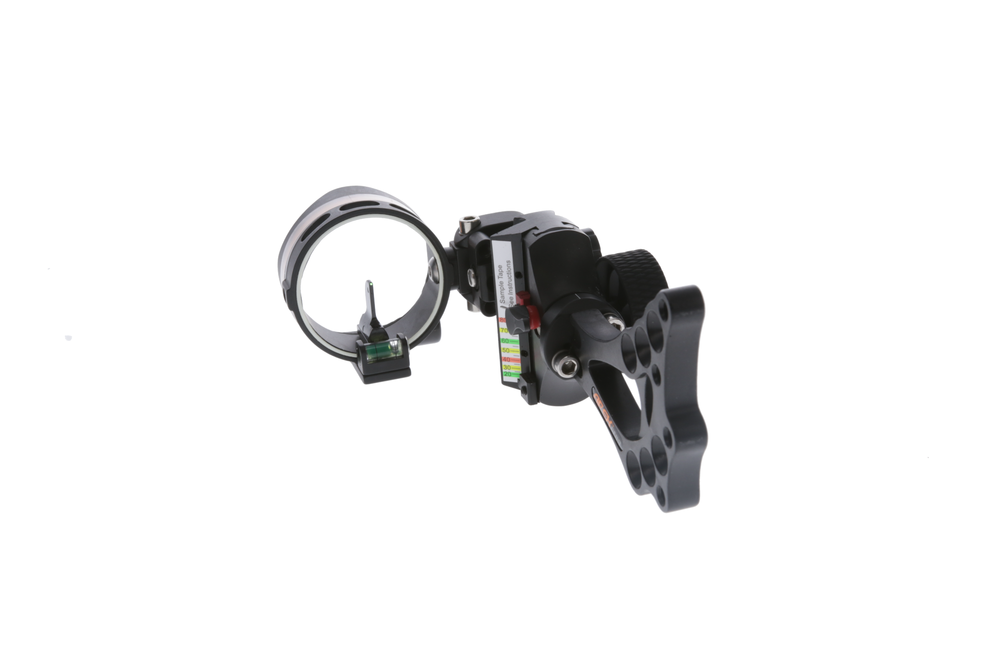 Apex Gear Covert Single-Pin Versa-Pin Bow Sight in black