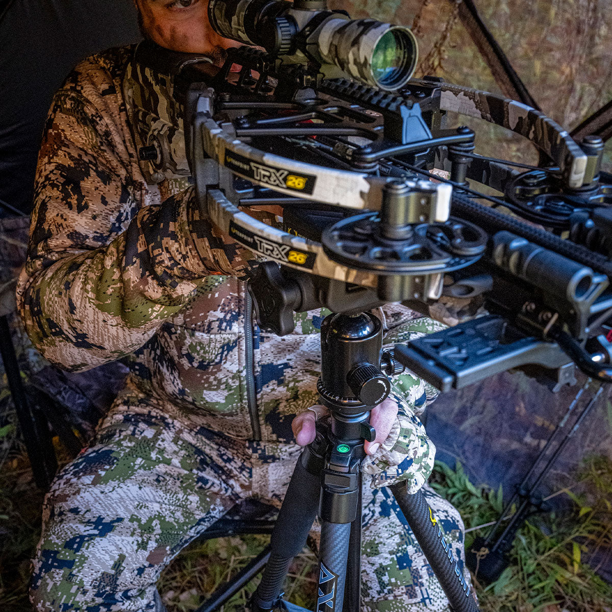 TenPoint XL Axis Tripod