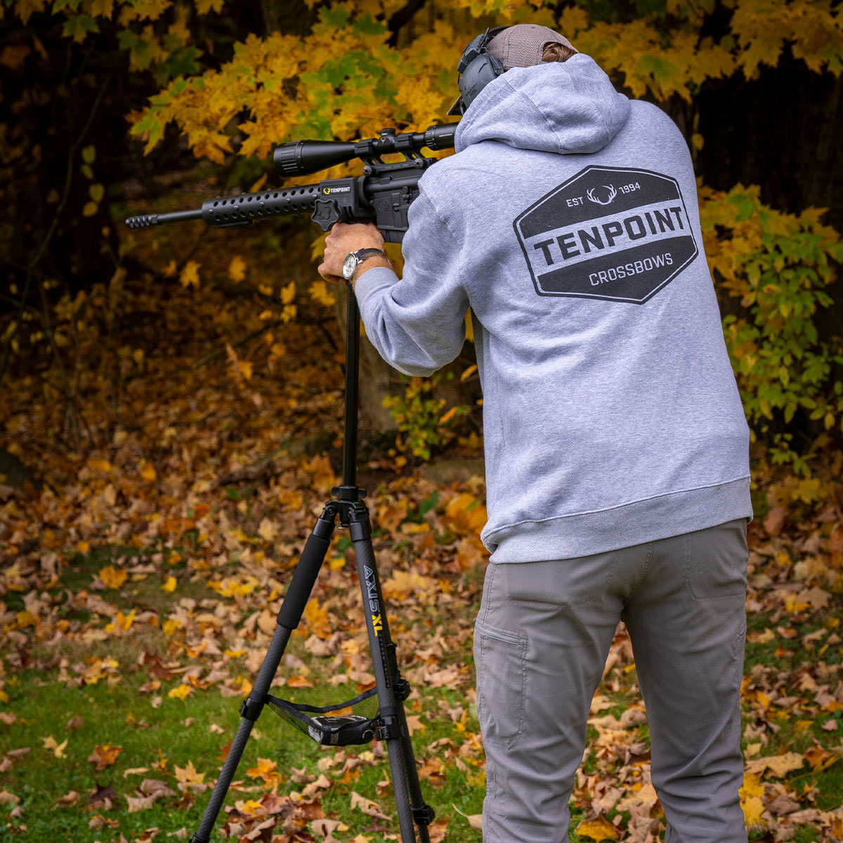 TenPoint XL Axis Tripod