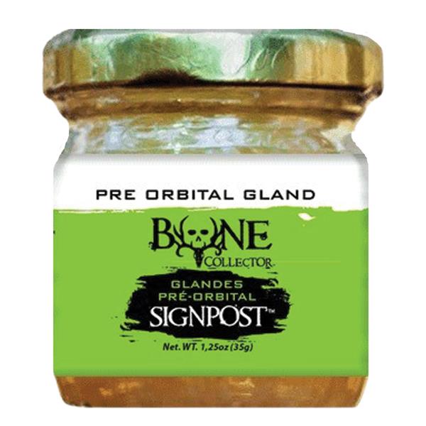 Bone Collector Pre-Orbital Gland For Licking Branch