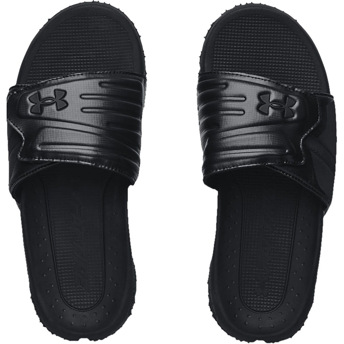 Under Armour Fat Tire SL Mens Black Sandal