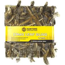 HUNTERS SPECIALTIES MAX-5 CAMO LEAF BLIND