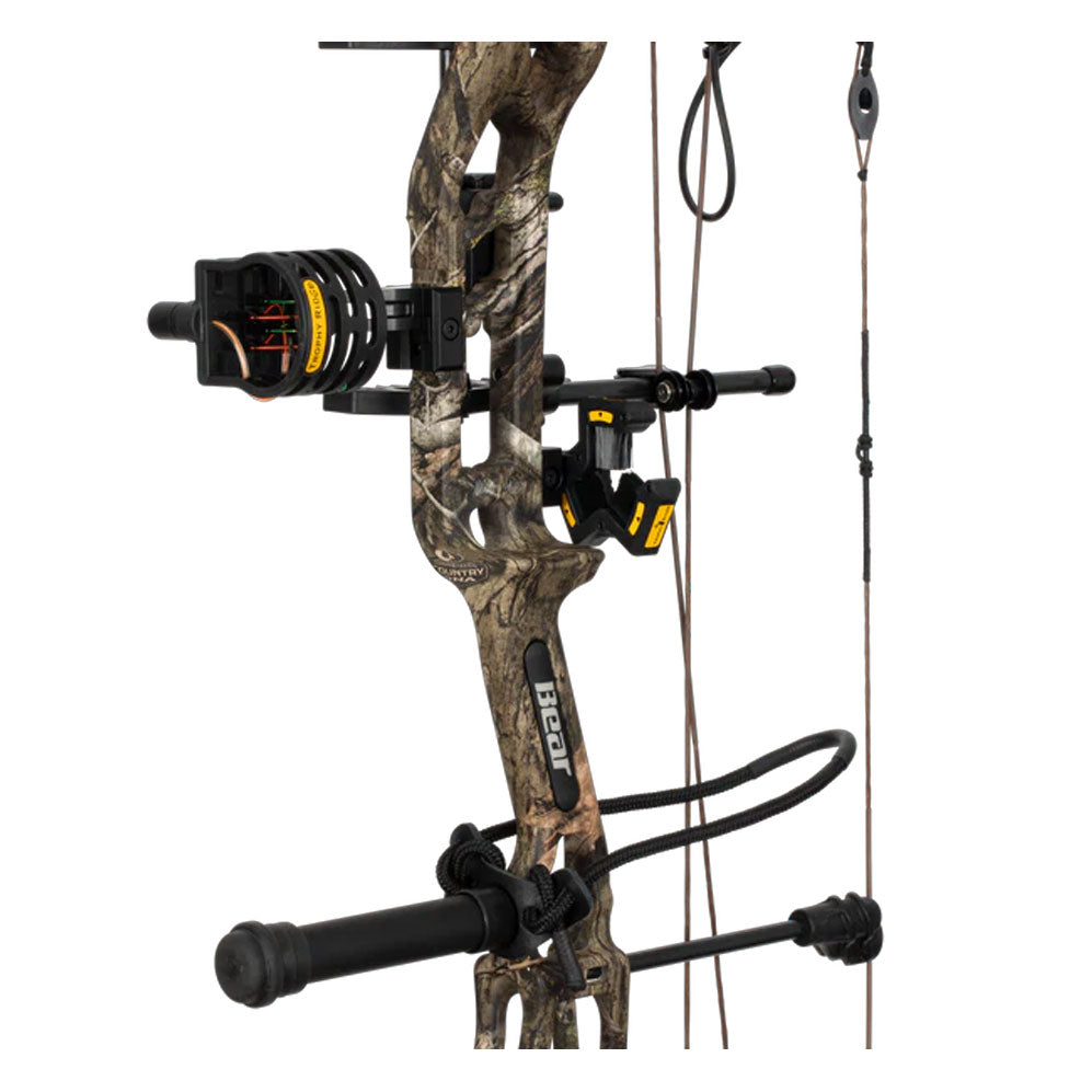 Bear Archery Paradigm RTH Package Mossy Oak Roots RH 45-60 lbs.