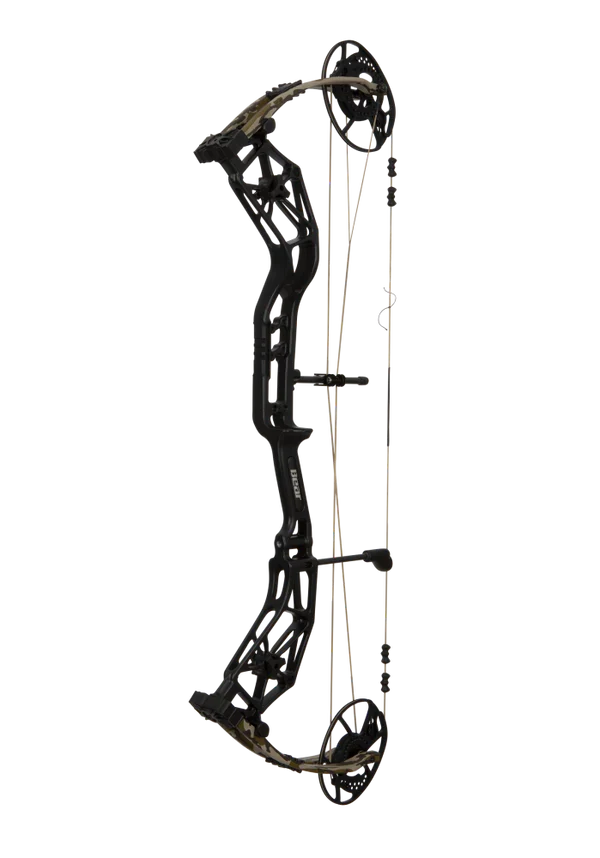 Bear Archery Alaskan XT Compound Bow - Black/Bottomland / Left Hand / 45-60