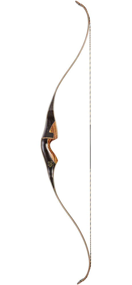 Bear Archery Cheyenne - Black Maple / Shedua / Right Hand / 35