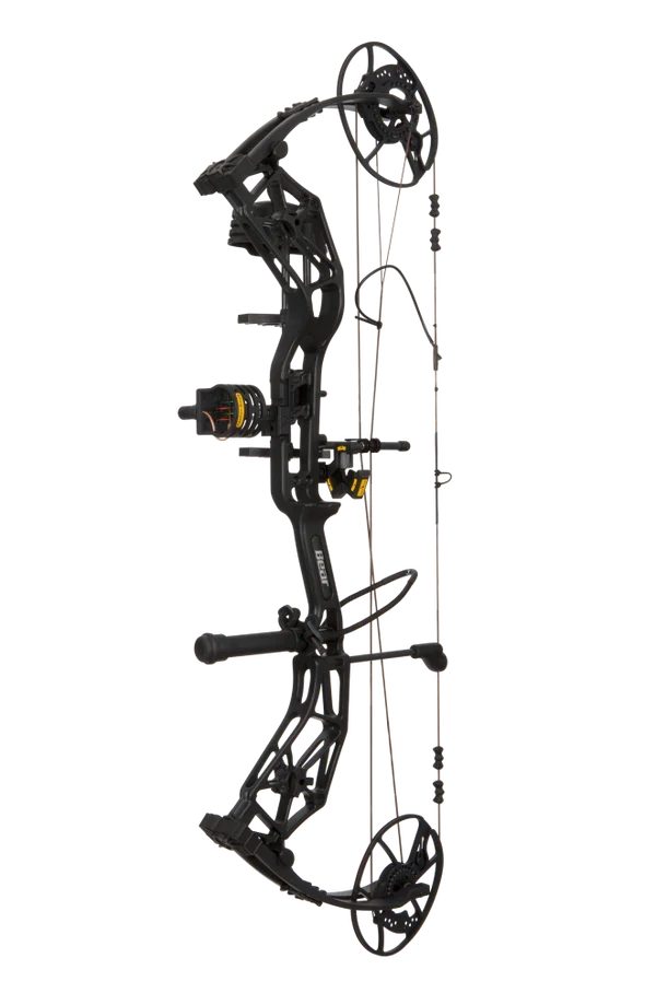 Bear Archery Paradigm RTH Compound Bow - Black / Right Hand / 55-70