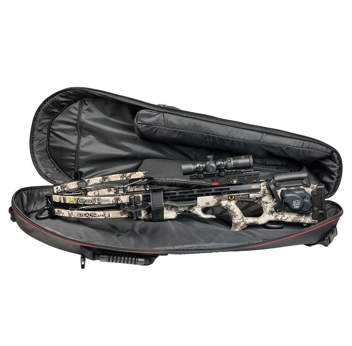 TenPoint Narrow Soft Case w/Backpack straps