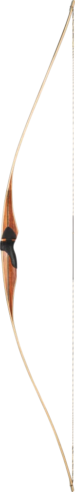 Bear Archery Au Sable Longbow - Bubinga / Left Hand / 50 lbs.
