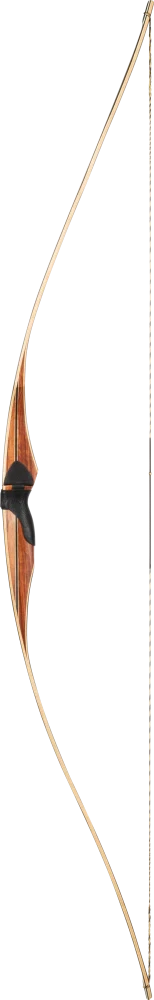 Bear Archery Au Sable Longbow - Bubinga / Right Hand / 45 lbs.