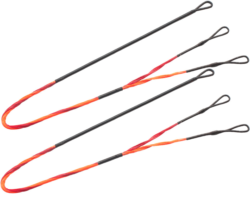 Corde Elastiche Riflettenti con Ganci - Set da 50 Pezzi da 88 cm