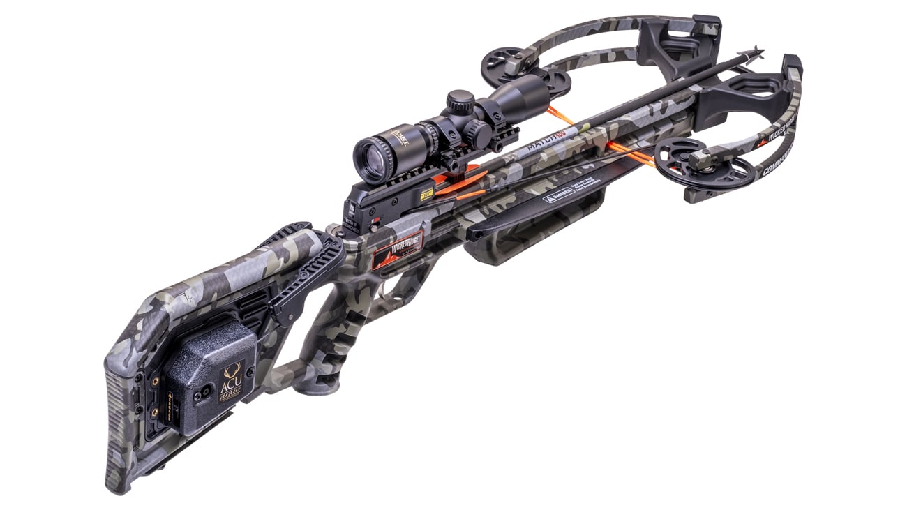 Wicked Ridge Commander M1, ACUdraw, Multi-Line Scope, Peak XT