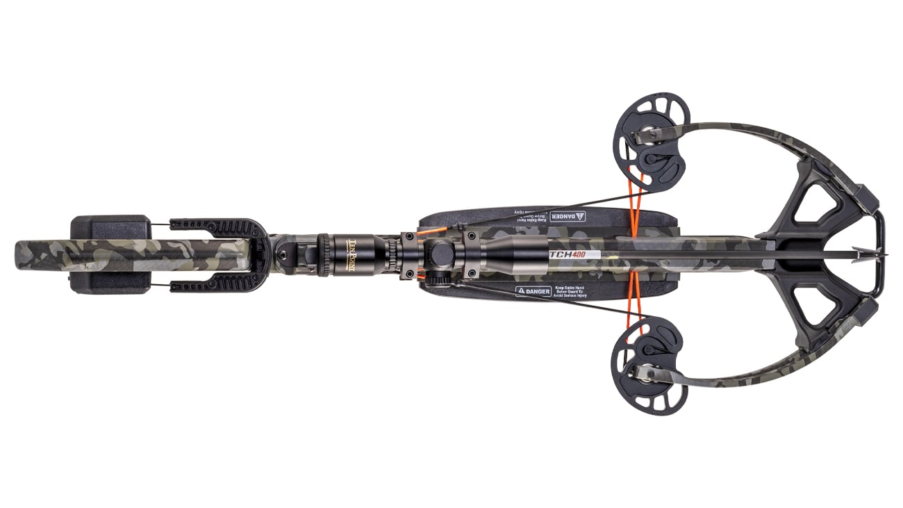 Wicked Ridge Commander M1, Rope-Sled, Multi-Line Scope, Peak XT