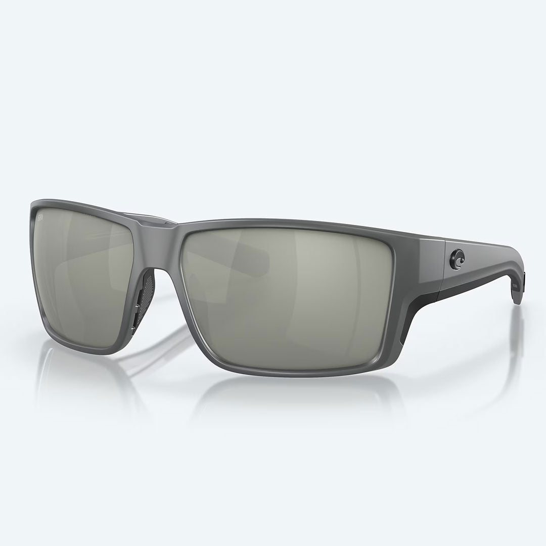 Costa Del Mar Reefton PRO Matte Gray / Gray Silver Mirror