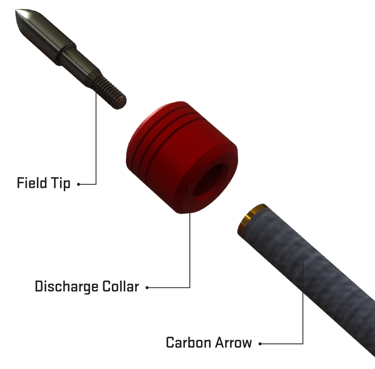 TenPoint Universal Crossbow Arrow w/Alpha Nock