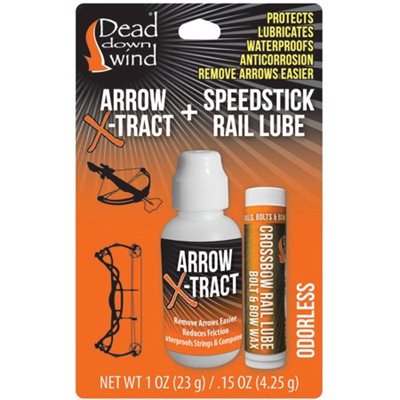 Dead Down Wind Arrow X-Tract + SpeedStick Rail Lube – Odorless