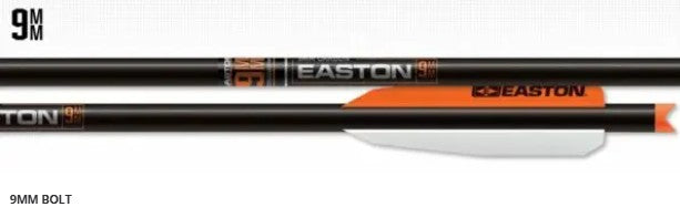 EASTON 9MM CROSSBOW BOLTS