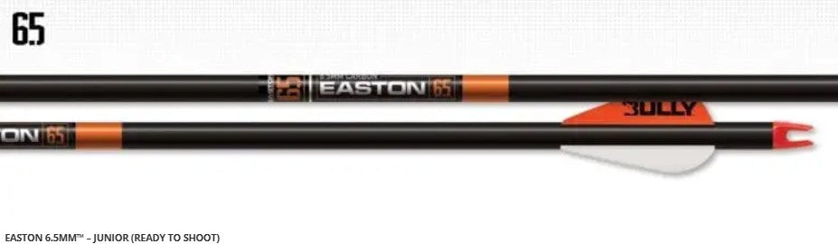 Easton CARBON 6.5MM ARROW SERIES