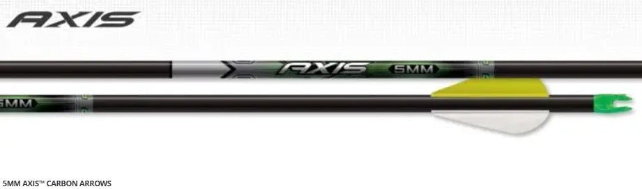 EASTON AXIS 5MM ARROWS