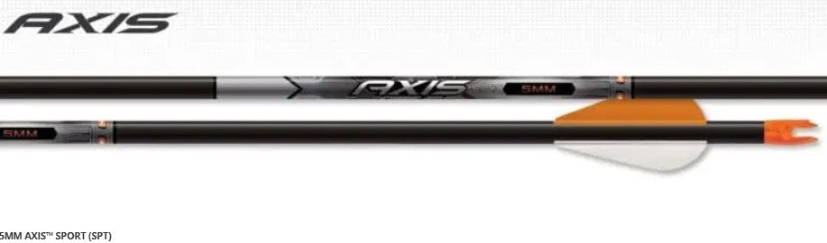 EASTON AXIS 5MM ARROWS