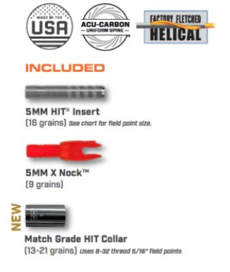 EASTON FMJ 5MM