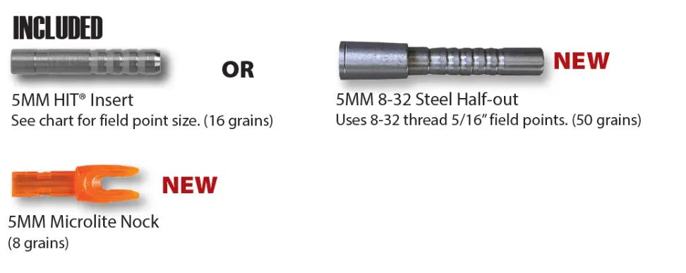 EASTON FMJ MAX 5MM