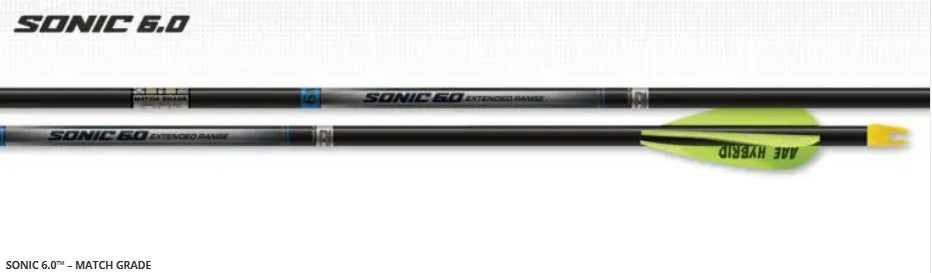 EASTON SONIC 6.0 6MM ARROW