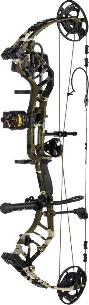 Bear Archery Resilient RTH Compound Bow - Emerge 2.0 / Left Hand / 50-70