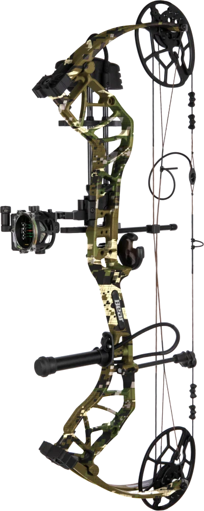 Bear Archery Legit Maxx Plus RTH Compound Bow - Emerge 2.0 / Left Hand / 10-70