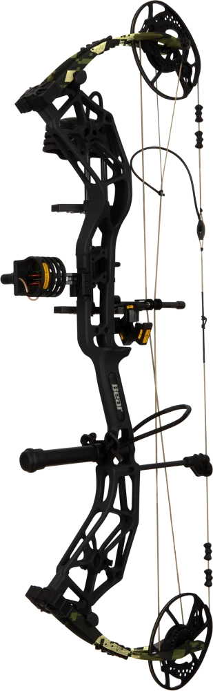 Bear Archery Alaskan XT RTH Compound Bow - Emerge 2.0 / Left Hand / 45-60