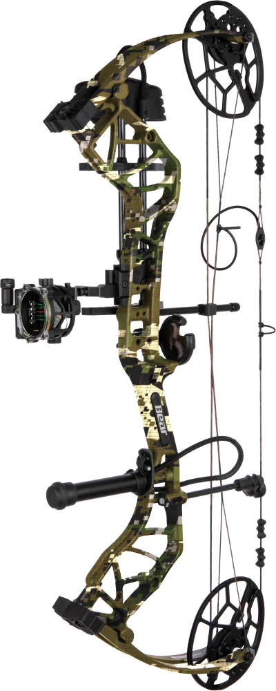 Bear Archery Legit Maxx Plus RTH Compound Bow - Emerge 2.0 / Right Hand / 10-70