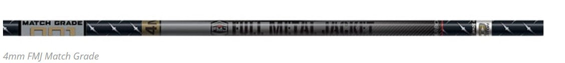 EASTON FMJ 4MM ARROWS