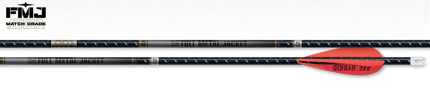 EASTON FMJ 4MM ARROWS