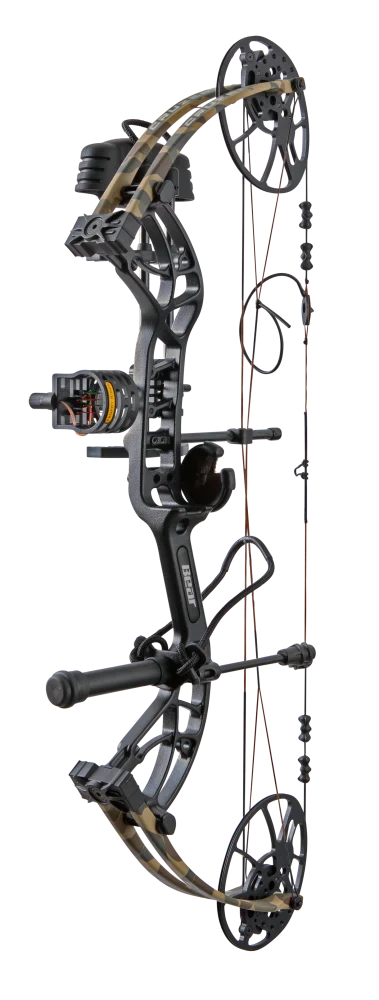 Bear Archery Cruzer G4 RTH Compound Bow - FRED BEAR / Right Hand / 10-70