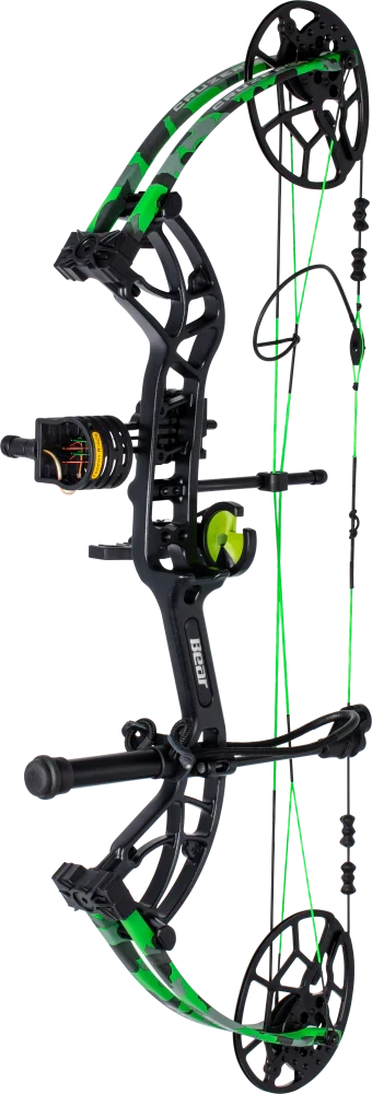 Bear Archery Cruzer G4 RTH Compound Bow - Fred Bear Electric / Right Hand / 10-70