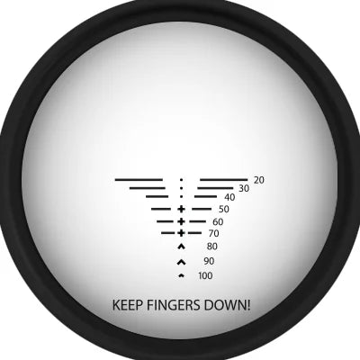 TenPoint Rangemaster 100 Scope (100 yd)